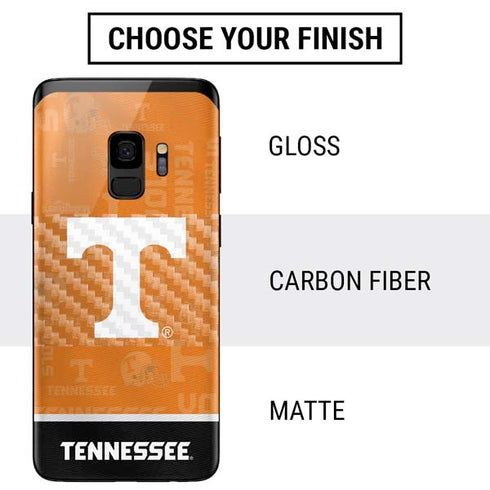 University of Tennessee Split Jersey Galaxy S9 Skin